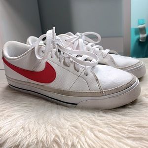 Nike Court Legacy Hot Pink Womens 8